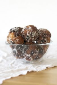 Frittelle - Italian Fried Dough Balls