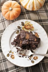 Pumpkin Swirl Brownies