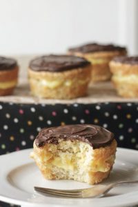 Mini Boston Cream Pies