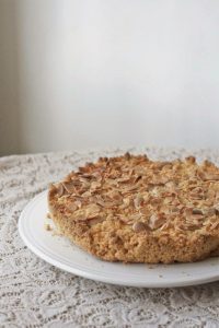 Sbrisolona - Italian Crumbly Almond Tart