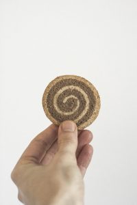 Coffee Swirl Biscuits