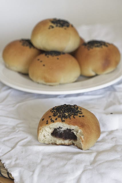 Anpan - Japanese Red Bean Buns