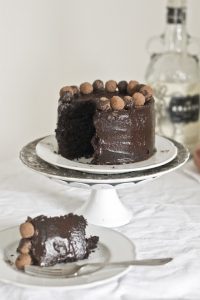 Black Bean Chocolate Cake