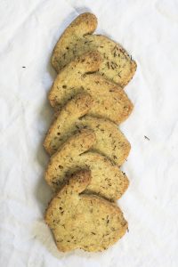 Marzipan Tea Biscuits