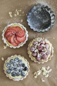 Berries & Cream Tartlets