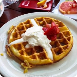{Sweetspot: Waffles From Worth Our Weight In Sonoma, CA}