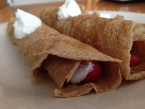 Crispy {Coconut} Crêpes