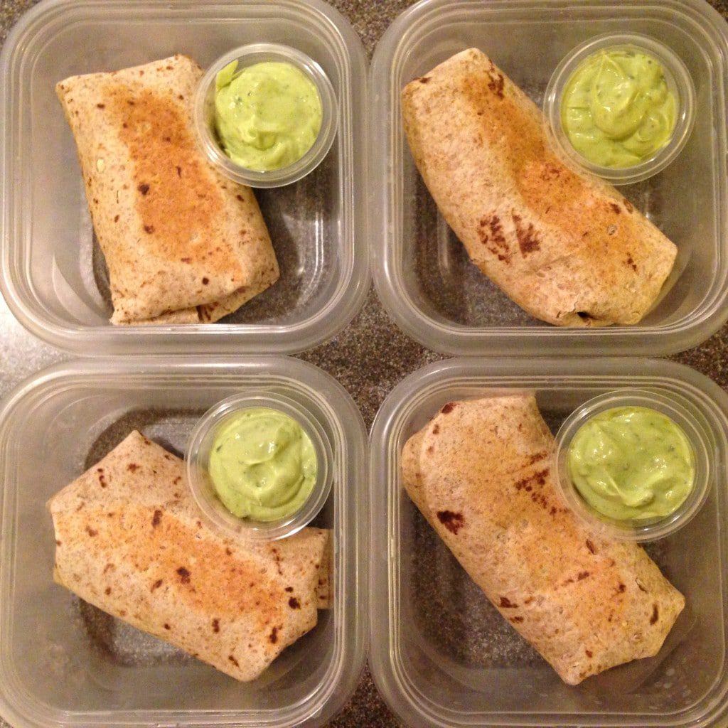 Southwestern Grilled Quinoa Wrap