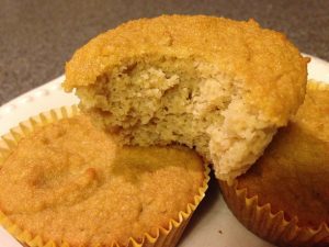 Simply Healthy Vanilla Cupcakes