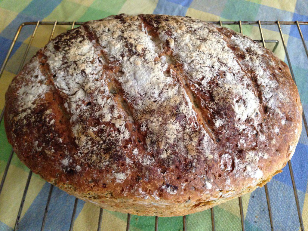 Spinach And Parmesan Bloomer