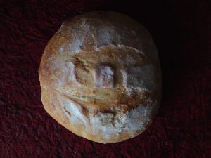 No-knead Rustic Boule