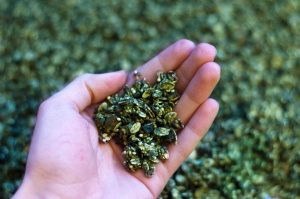 Healthy Green Goddess Ginger Granola