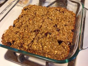 Quinoa Oat Breakfast Bars