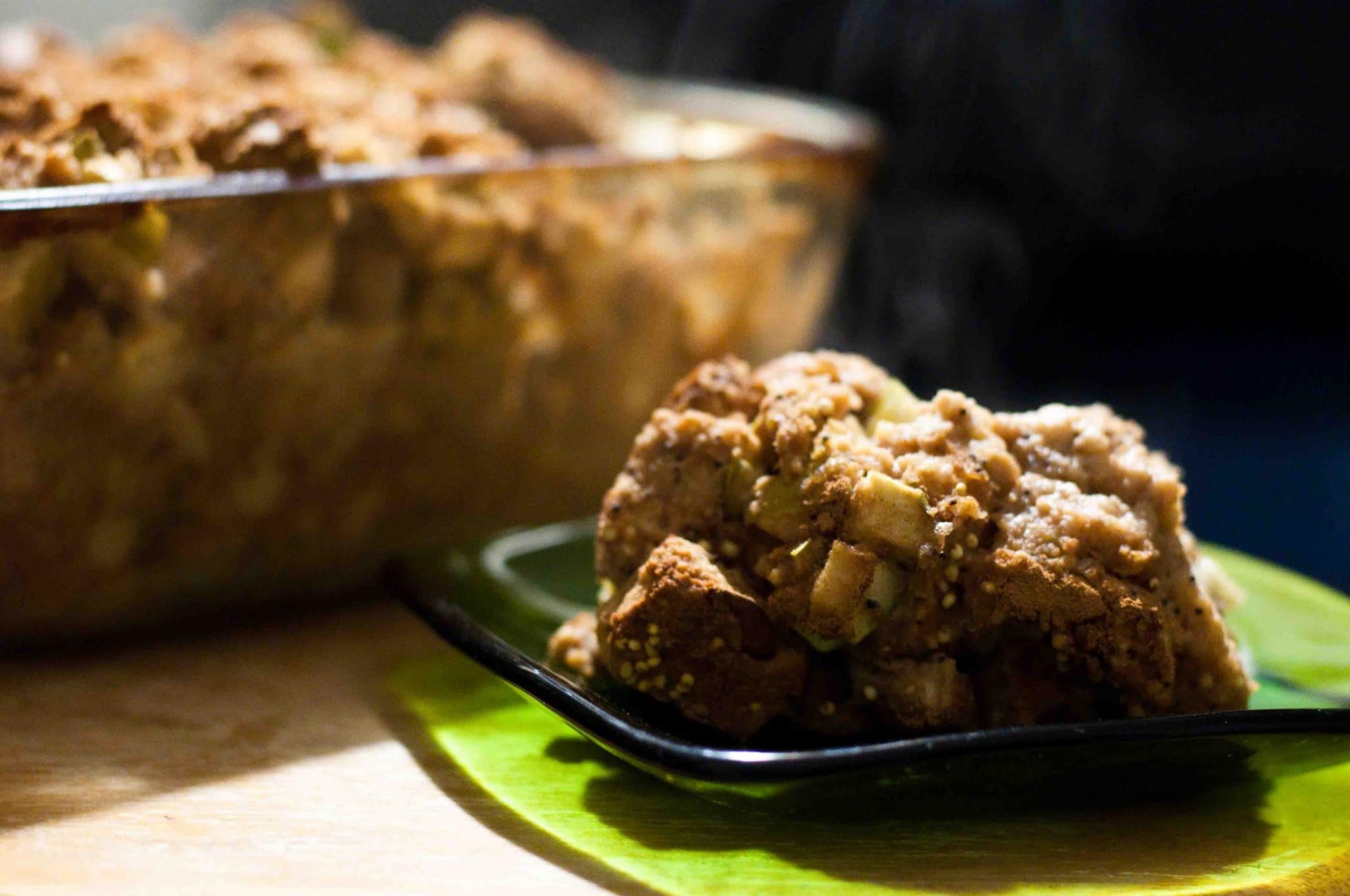 Apple Pie Bread Pudding