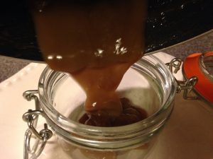 All Natural Vegan Caramel Sauce