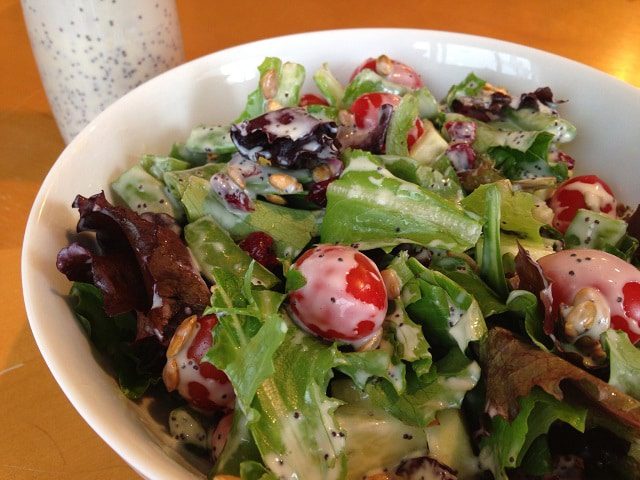 Creamy Poppyseed Dressing