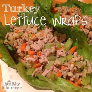 Turkey Lettuce Wraps