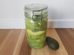 Fermented Avocado