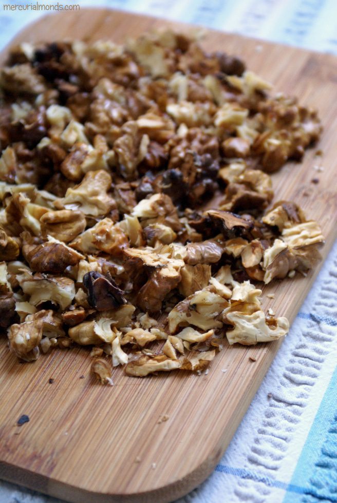 Sweet walnut recipe
