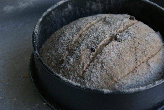 Olive bread