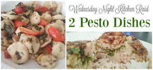 2 Pesto Dishes