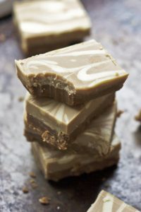 White Chocolate Biscoff Bars