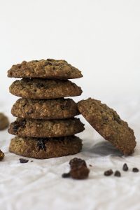 Golden Berry & Cocoa Nib Oat Cookies