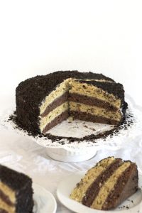 Сметанник - Russian Sour Cream Cake