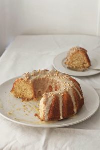 Golden Syrup Bundt Cake