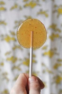 Lemon Lollies