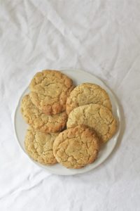 Peach Tea Cookies