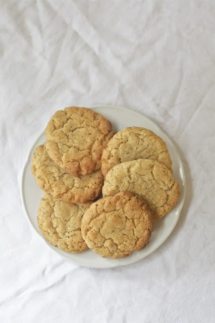 Peach Tea Cookies