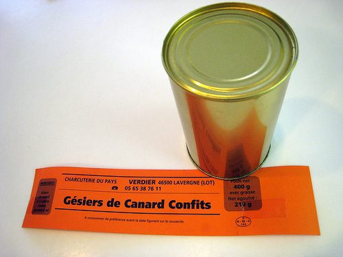 Canned gesiers