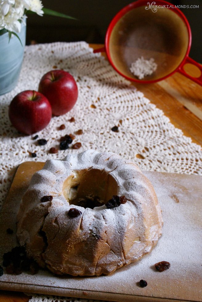Dessert apple recipe