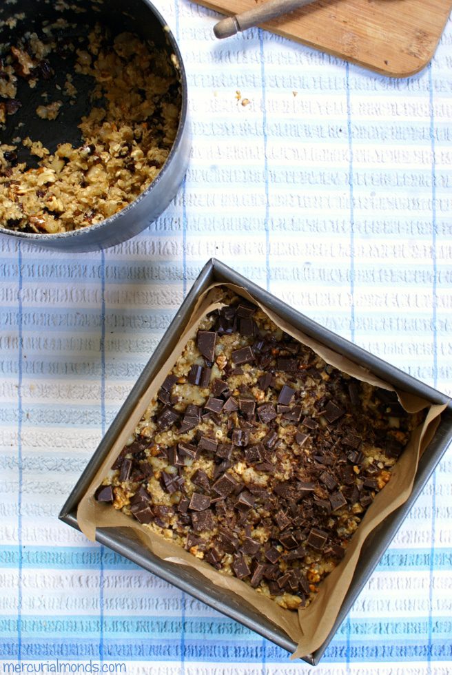 chocolate flapjacks recipe