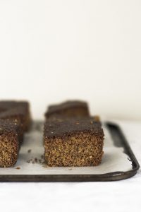 Parkin - Yorkshire Gingerbread Cake