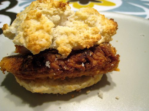 Light And Fluffy Southern Biscuits