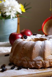 Apple Bundt Pie