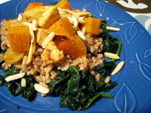 Hearty, Healthful, Cold-weather Salad