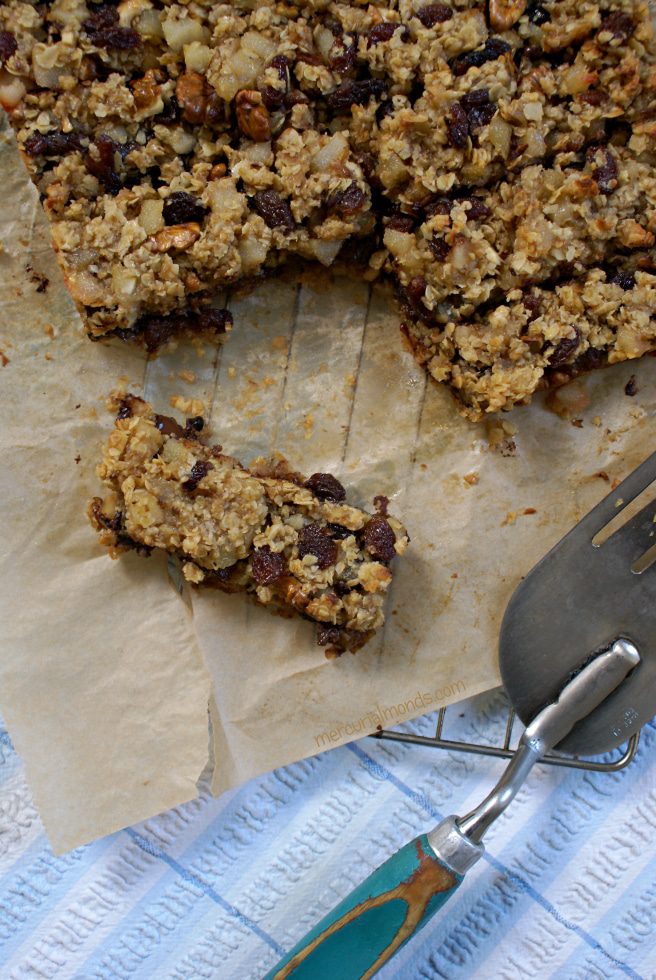 Fruit, nut and chocolate flapjack recipe
