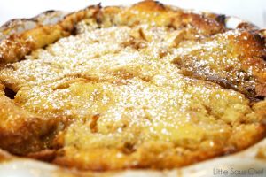 Apple German Pancake Pie