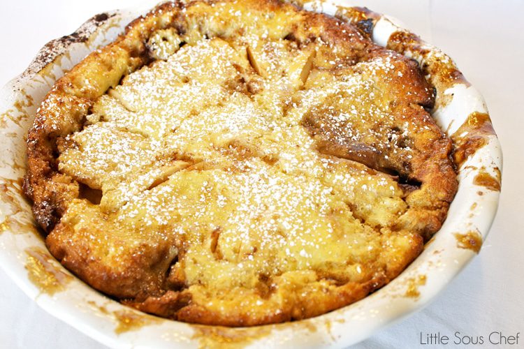 Apple German Pancake Pie