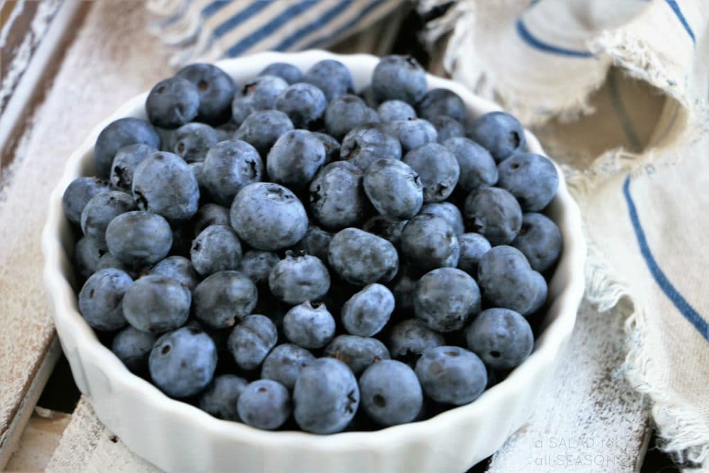 Baby Dutch Babies with Blueberries & Lemon Sugar | A Salad For All Seasons