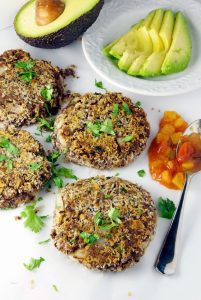 Black Bean Cakes