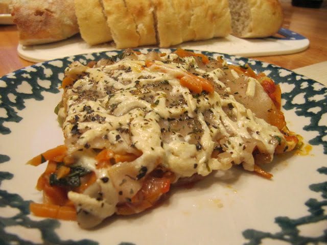 The Perfect Vegetable Lasagna