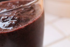 Morning Blueberry Smoothie