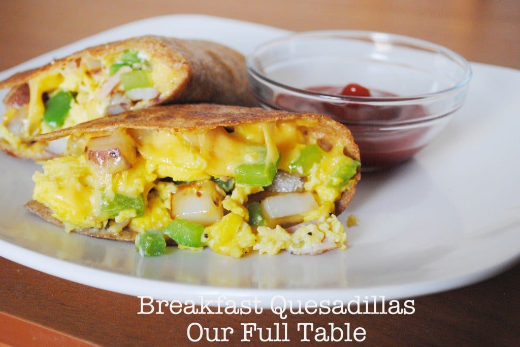 Breakfast Quesadillas