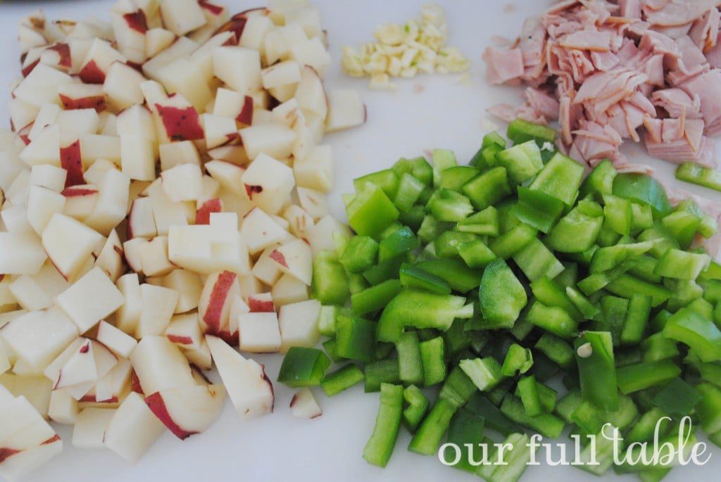 Breakfast Quesadillas ~ Our Full Table #breakfast