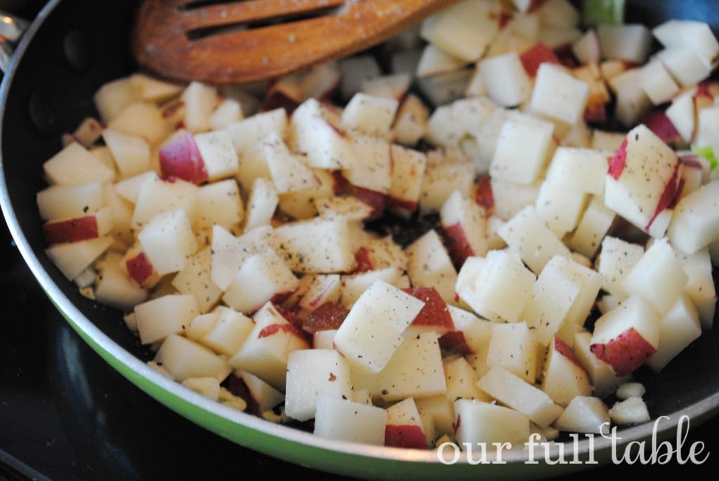 Breakfast Quesadillas - Our Full Table #breakfast