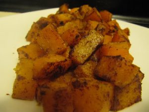 Easy N' Sweet Butternut Squash